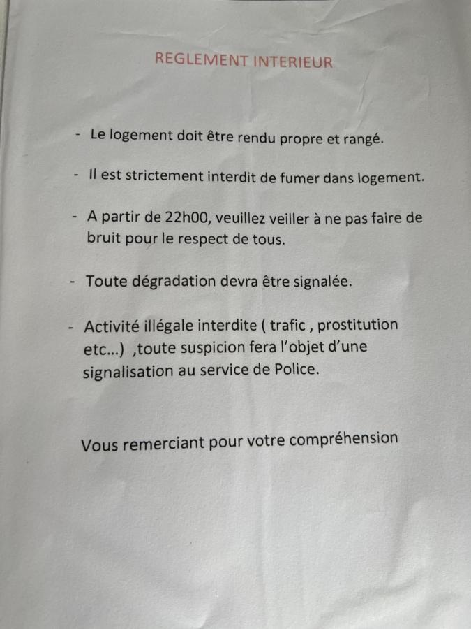 L'Appartement De Moliere N°4 Montluçon Kültér fotó